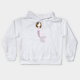 Mini Mermaid Kids Hoodie